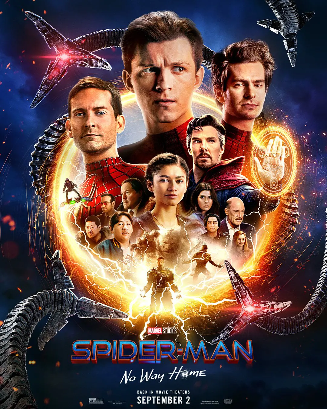 No Way Home Version Longue Poster